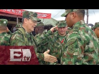 FARC liberan al general Rubén Dario / Excélsior en la Media