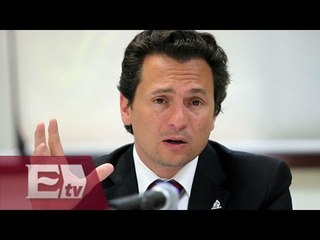 Palabras de Emilio Lozoya en la inauguración fase I de gasoducto "Los Ramones" / Excélsior Informa