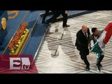 Preparan expulsión de mexicano tras irrupción en ceremonia del Nobel / Excélsior Informa