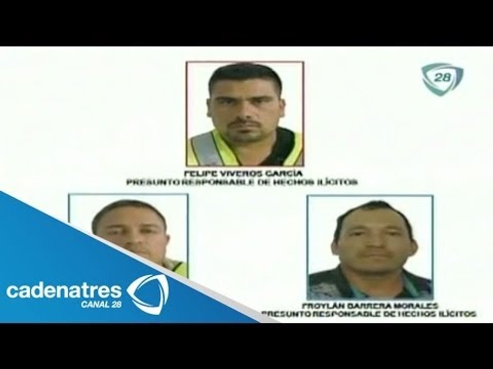 Detienen a tres peligrosos homicidas