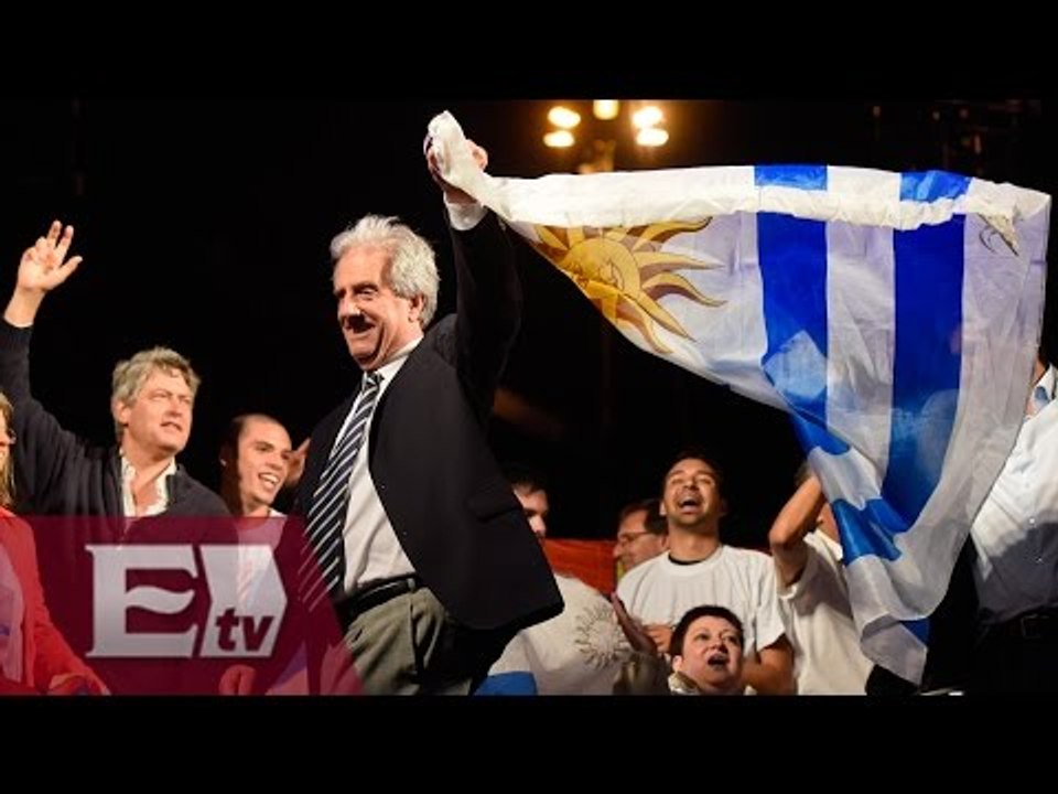 La izquierda y Tabaré Vázquez se imponen en las elecciones de Uruguay/ Global