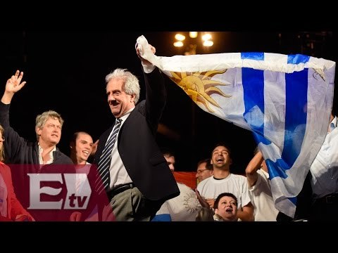 La izquierda y Tabaré Vázquez se imponen en las elecciones de Uruguay/ Global