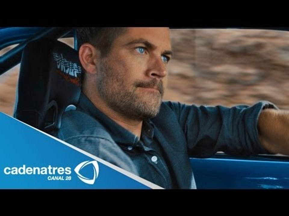 Paul Walker muere en un accidente automovilístico / Paul Walker dies
