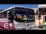 Normalistas retienen autobuses y radiodifusoras de Oaxaca / Excélsior Informa