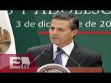 El presidente Peña Nieto promulgó la Ley de Derechos de los Niños / Excélsior Informa