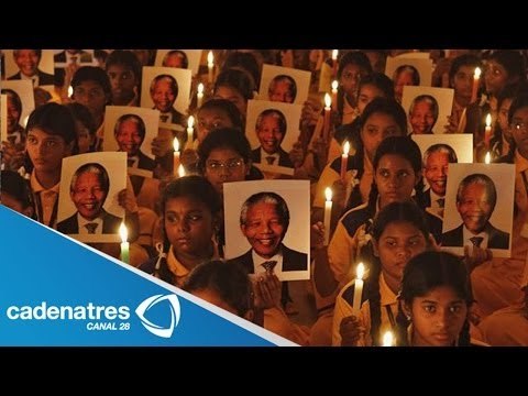 Detalles de los multiples funerales a Nelson Mandela