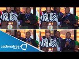 Descubre a falso interprete de sordomudos en el funeral de Mandela