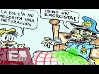 Cartún Pérez: Depuración policíaca (Opinión) / Pascal Beltrán