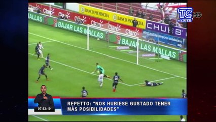 Liga de Quito gana y vuelve a la pelea por la punta