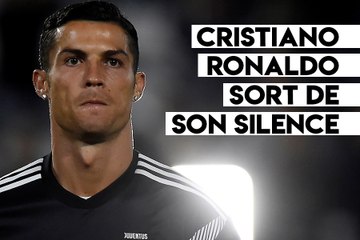 Accusé de viol, Cristiano Ronaldo sort de son silence