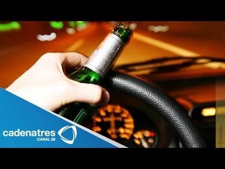 Empieza operativo "Conduce sin alcohol" a partir del 16 de diciembre