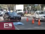 Muere mujer al ser atropellada frente al Auditorio Nacional / Titulares de la tarde