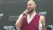 Tyson Fury: 35 Deontay Wilder fights have been vs TOMATO CANS!