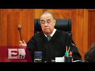 Muere Ministro de la Suprema Corte de Justicia / Vianey Esquinca