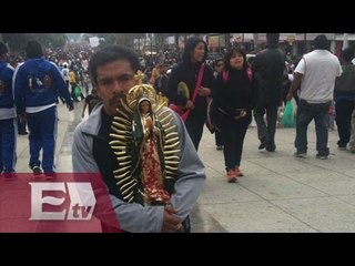 Millones de peregrinos se congregaron en la Basilica para celebrar la Misa de Gallo