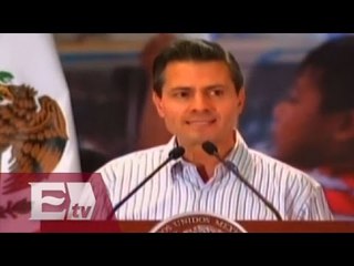 Enrique Peña Nieto anuncia medidas del Plan Nuevo Guerrero / Vianey Esquinca