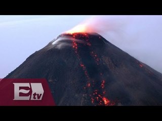 Alerta por explosión del volcán de Colima / Vianey Esquinca