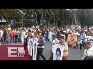 Crónica de las marchas de ayer, sábado, 06 de diciembre de 2014 en el DF / Excélsior en la Media