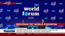 Başkan Erdoğan, TRT World Forum'da