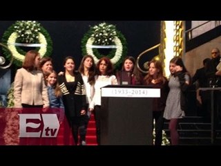 Homenaje al periodista y escritor Vicente Leñero en Bellas Artes / Vianey Esquinca
