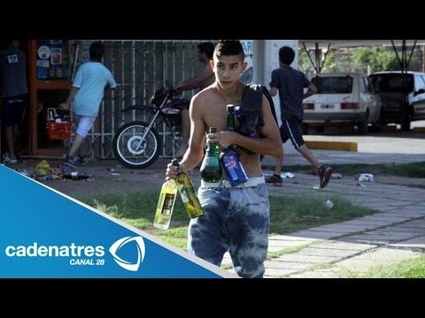 Córdoba vive ola de saqueos en tiendas de autoservicio