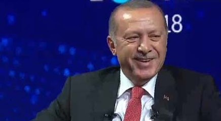 Erdoğan'ın konuşmasında güldüren anlar