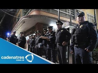 Detalles del operativo decembrino 2013