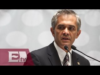 Uso de la fuerza pública fue último recurso : Mancera / Titulares de la tarde