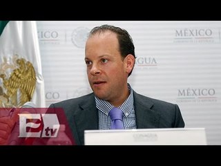 México expuesto a ciclones más fuertes y a temporales: David Korenfeld / Vianey Esquinca
