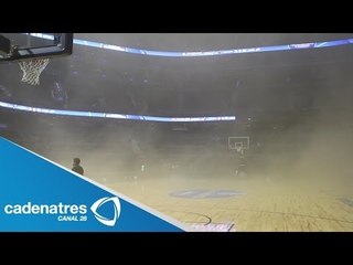 Cancelan partido entre Spurs y Timberwolves por explosión de transformador