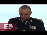 General Salvador Cienfuegos habla de los efectos del caso Iguala / Vianey Esquinca