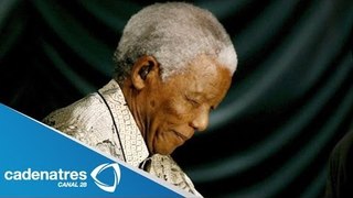 Muere Nelson Mandela / Muere Nelson Mandela expresidente  de Sudáfrica /  Nelson Mandela dies