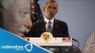 Barack Obama reacciona a la muerte de Nelson Mandela / Mandela dies