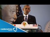 Barack Obama reacciona a la muerte de Nelson Mandela / Mandela dies