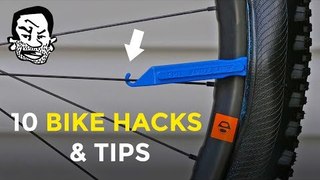 10 Bike Hacks & Tips