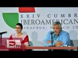 Detalles de la clausura de XXIV Cumbre Iberoamericana / Excélsior Informa