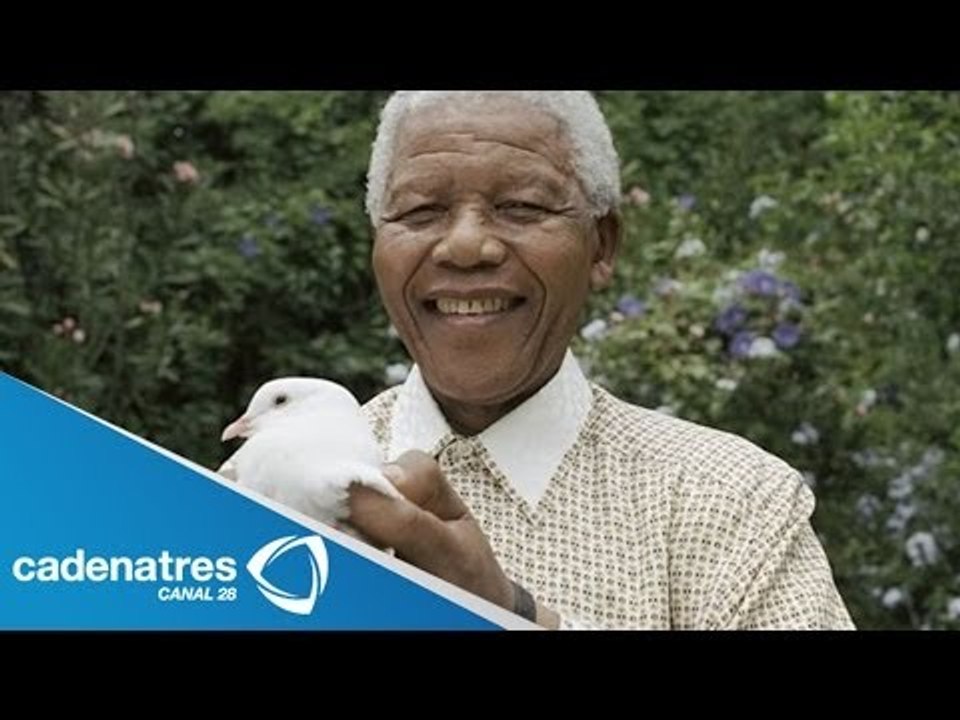 Muere Nelson Mandela, icono de la libertad / Di...