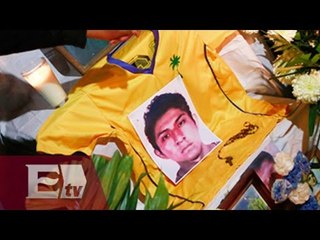 Encuentran calcinado a Normalista de Ayotzinapa / Vianey Esquinca