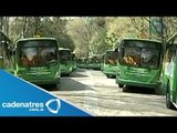GDF pone en marcha el servicio de transporte público nocturno Nochebús