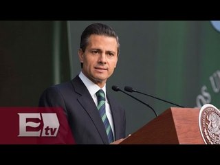 Peña Nieto presentó la estrategia emergente para la reactivación de Guerrero / Titulares de la tarde