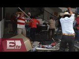 Marchas y vandalismo en Guerrero contra elecciones de 2015 / Pascal Beltrán