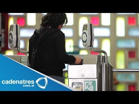 Gobierno entregará tarjetas de Metro a grupos vulnerables