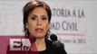 Rosario Robles asegura que el gobierno federal respeta los derechos humanos / Excélsior en la Media