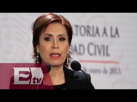 Rosario Robles asegura que el gobierno federal respeta los derechos humanos / Excélsior en la Media