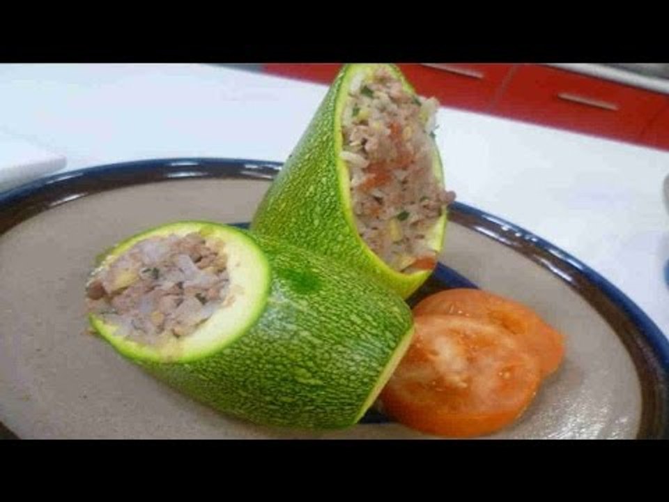 Calabacitas Rellenas