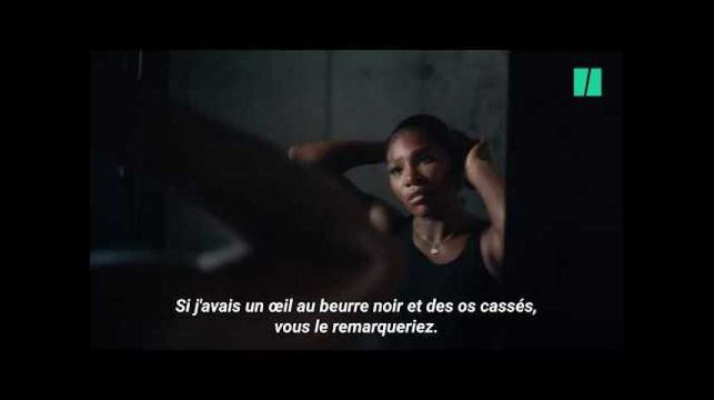 Serena Williams dénonce l' arme invisible des violences domestiques dans une nouvelle campagne
