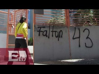 Maestros de Guerrero clausuran instalaciones del INE en Chilpancingo / Vianey Esquinca