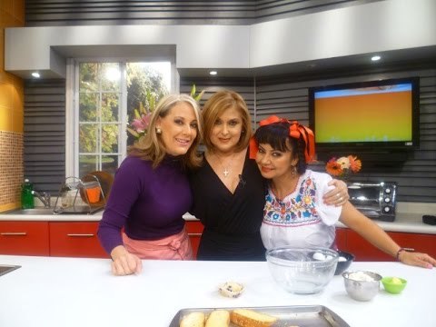Muffins de canela y moras azules / Cocinemos Juntos