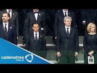 Enrique Peña Nieto reconoció el legado de Nelson Mandela