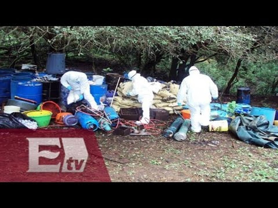 Desmantelan laboratorios clandestinos en Michoacán / Excélsior en la Media